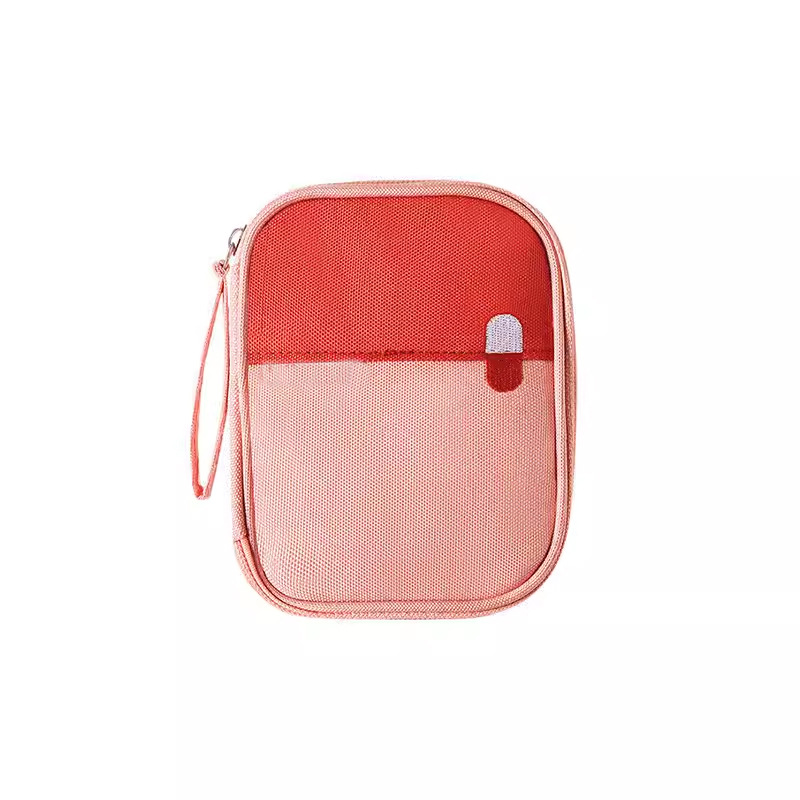 Bolsa de almacenamiento de medicina doméstica de viaje Portátil Bolsa De Medicina pequeña bolsa de almacenamiento pequeña bolsa de medicina bolsa de emergencia de gran capacidad