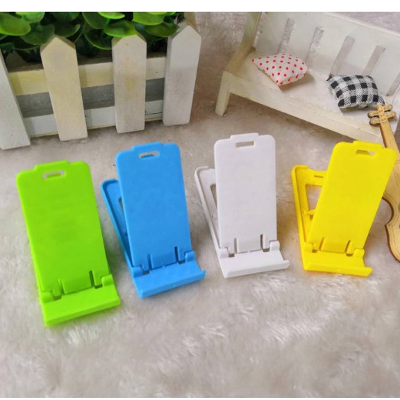 foldable plastic phone holder for bed
