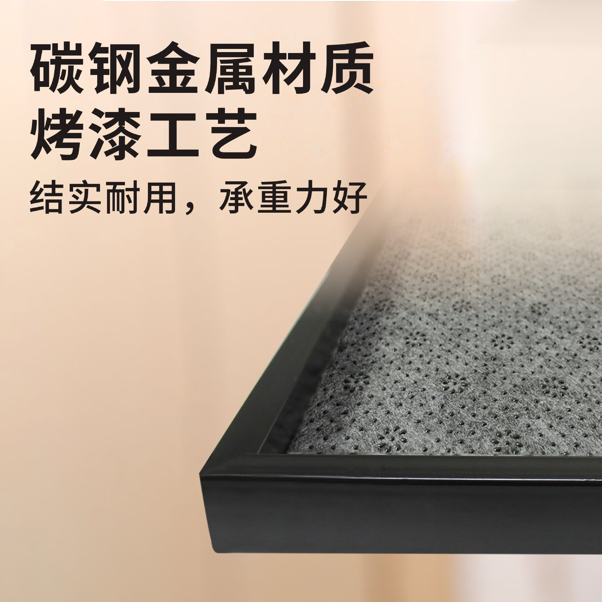 Foldable Cassette-Mounted Small Table with Anti-Slip Mat, Special Small Apartment Storage Artifact for Dormitory Rentals