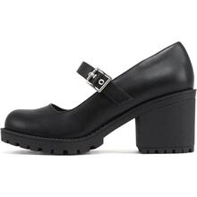O 25200 Thick Sole Mary Jane Shoes �q�欔����Ь