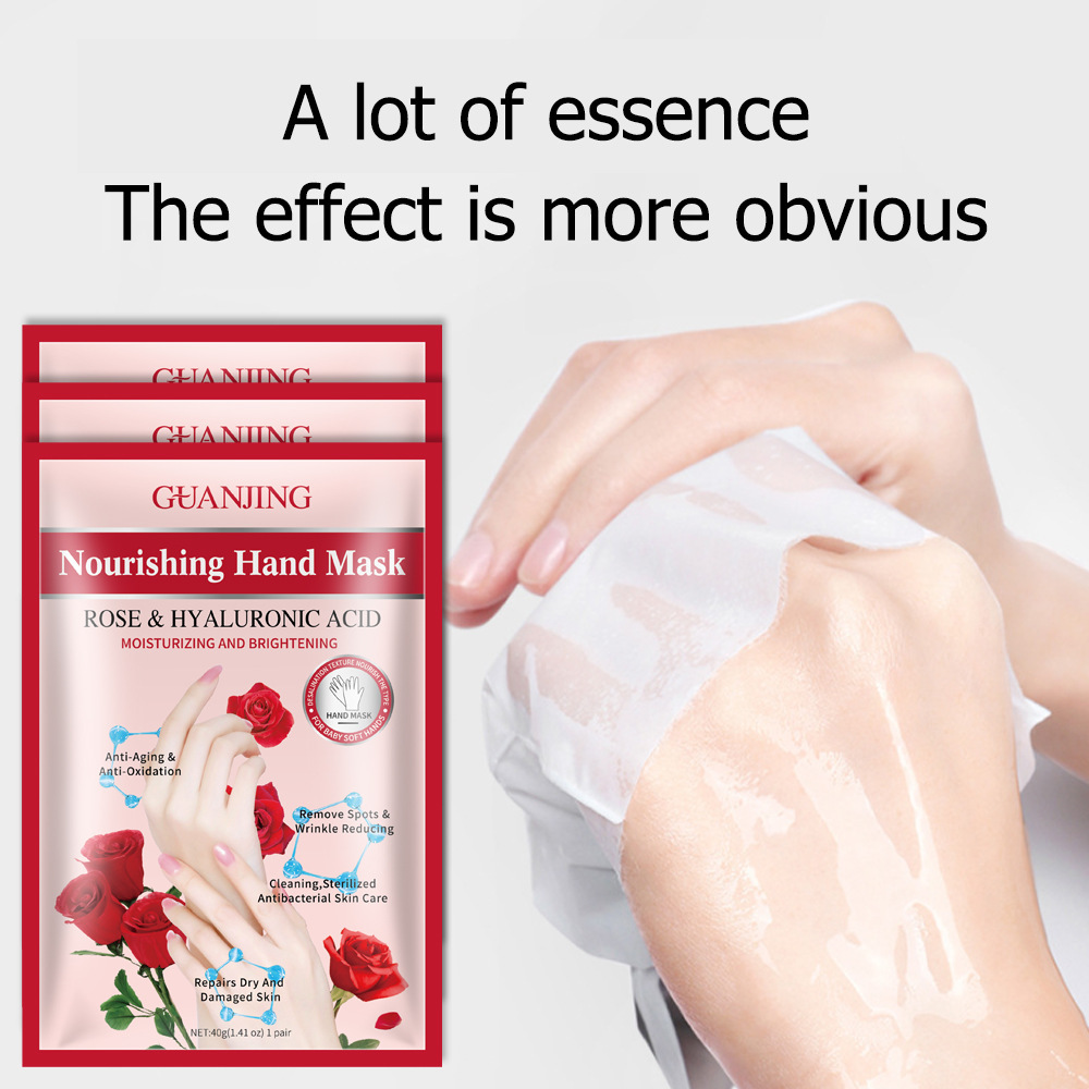 for Removing Rose Dead Skin, Moisturizing Corners, and Brightening Hand Care Mask          H_voghion.com