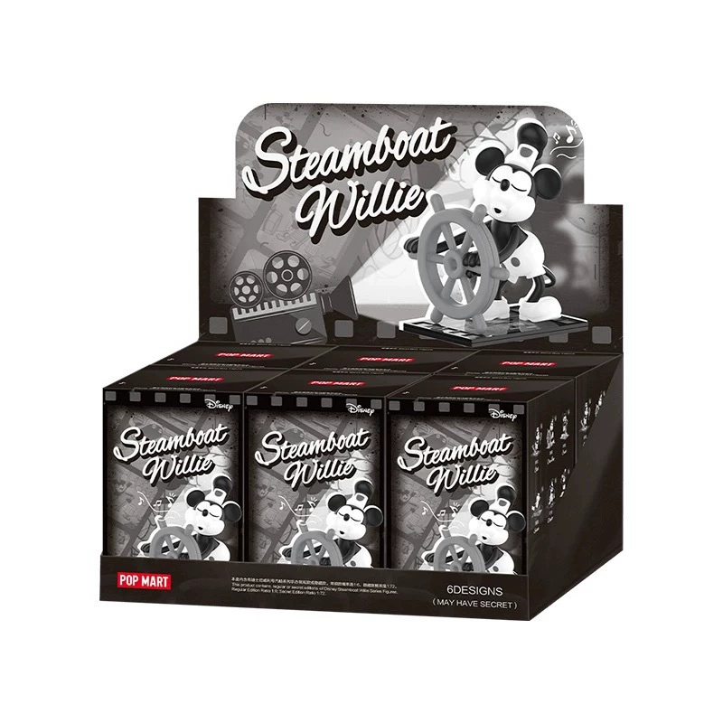 Blind Box Collector Set (POP MART) Molly & Assorted Series, Random 6–12 Box Sets