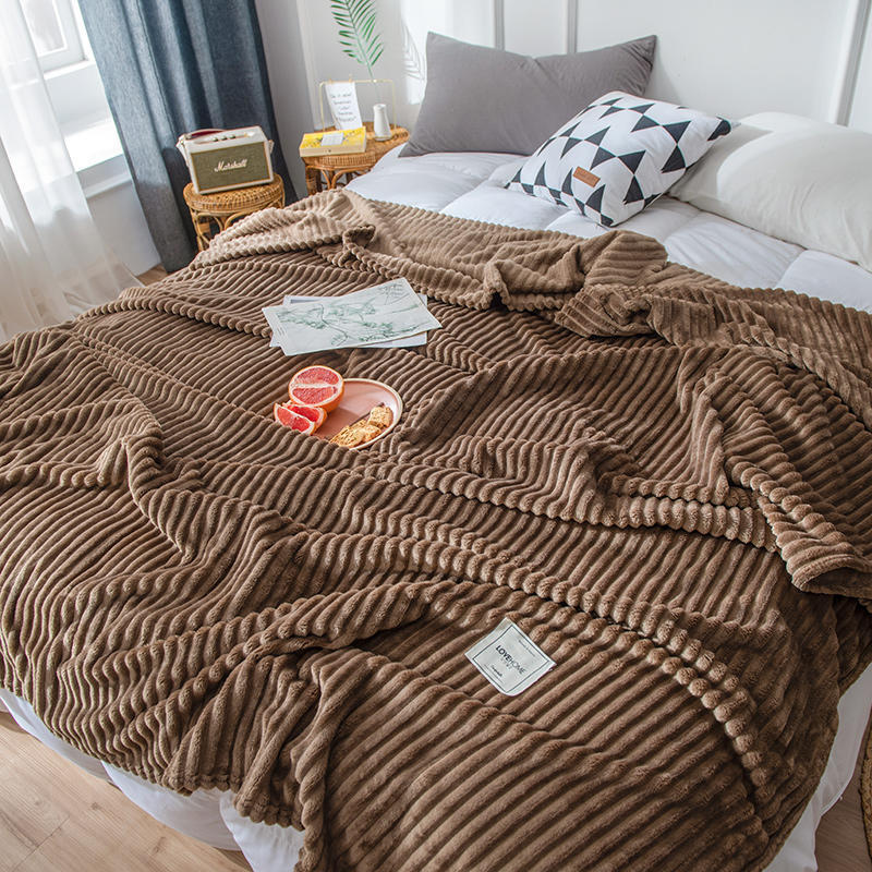 Magia manta de terciopelo manta cómoda de terciopelo de leche manta de aire acondicionado Toalla de franela edredón coral manta de terciopelo de doble cara al por mayor
