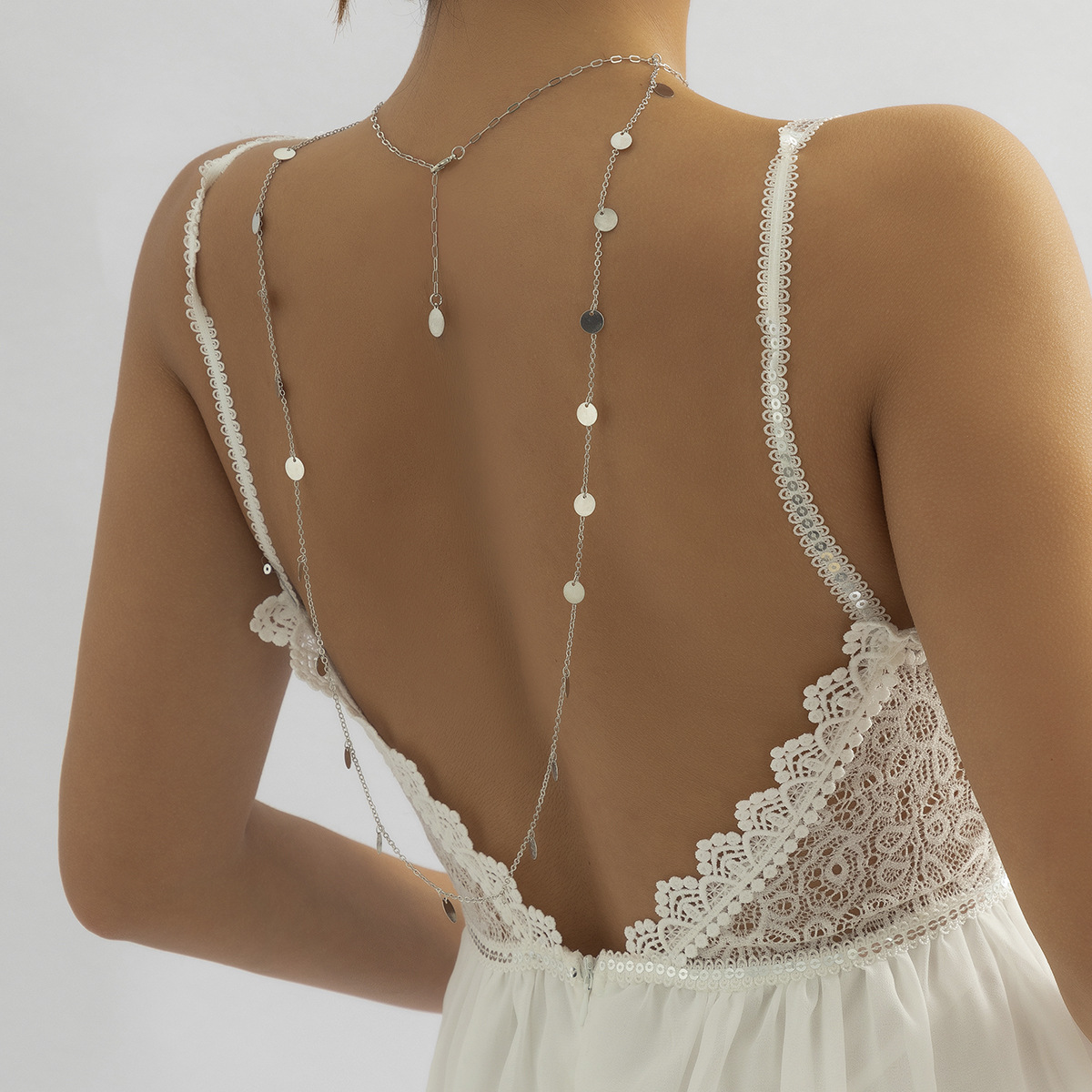 Fashion Round Copper Womenu0027S Body Chain