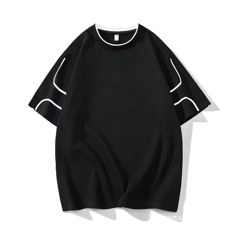 Летний японский трендовый комплект, футболка с коротким рукавом, oversize