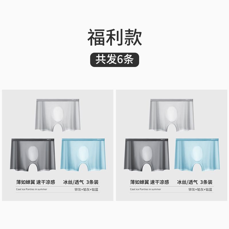 복지 핫 세일 6개 - 아연 그레이 2개 + 플래티넘 그레이 2개 + 코발트 블루 2개