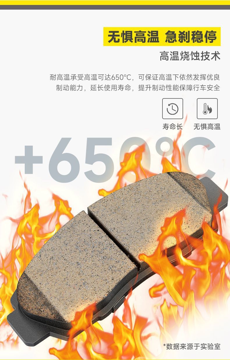 L5U Kolint brake pads are suitable for Volkswagen Lavida Bora Sagitar Tuan Golf Passat Magotan Touguan