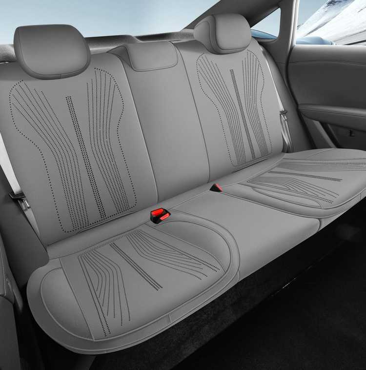 Jihu Alpha S5 Special Seat Cushion Suede Saddle Pad Four-Season Ventilation Half-Pack Fully Enclosed Car Seat Cover