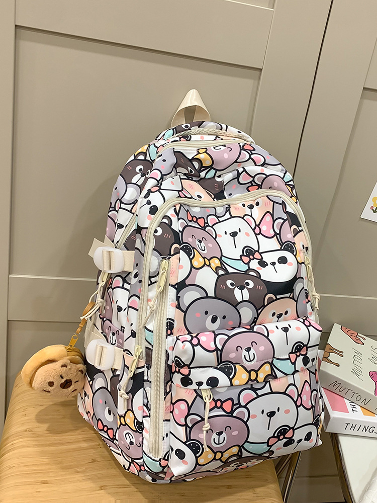애니메이션 곰(펜던트 포함)