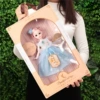 Подарочная коробка звёздно-синяя (41 см)