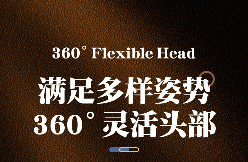 Laimiro Large-Head AV Wand Massager for Women, Strong Vibration, App-Controlled, Food-Grade Silicone — detail image 12