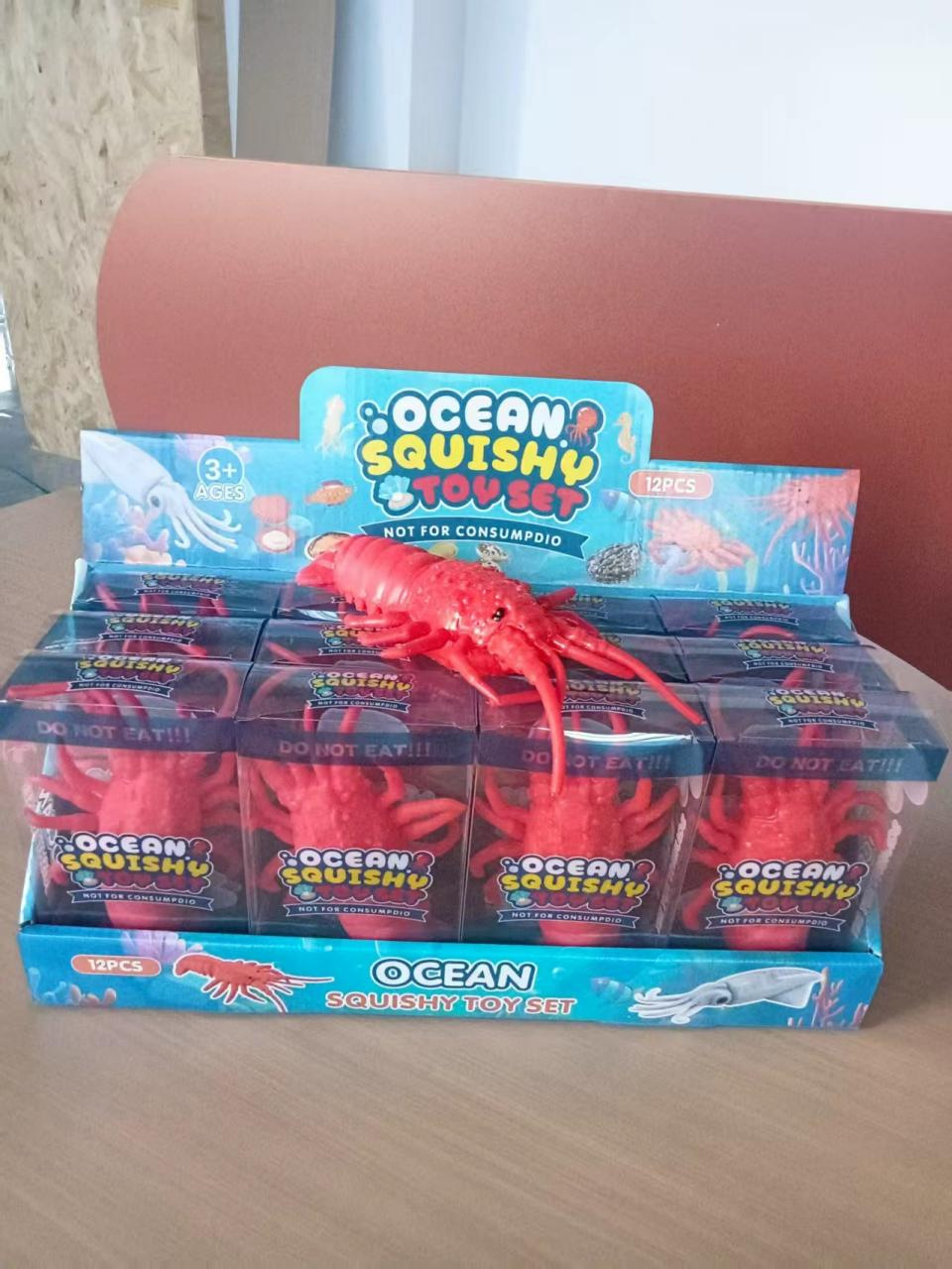 Lobster [building block style] boxed