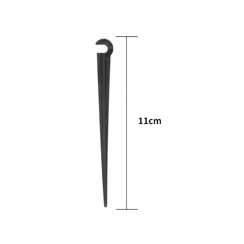 Manufacturer produces 4/7 hair pipe fixed bracket ground insertion fixed rod orchard vegetable pot planting watering rod spray head