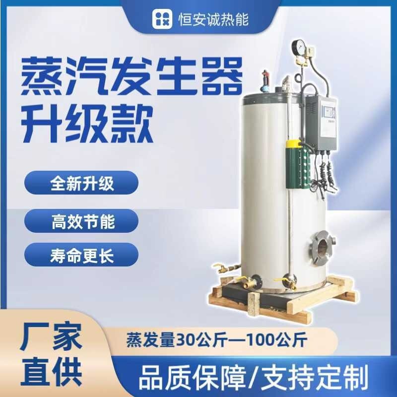 Advanced Steam Generator, Energy-Efficient, High Performance, Quiet Operation, Low Noise, Ample Steam Output, Stable Pressure