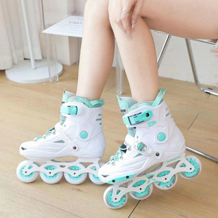 I7V Adult Roller Skates, Roller Skates, Fancy Flat Shoes for Men and Women, Flash Lexiu Roller Skates, Skates for Adults