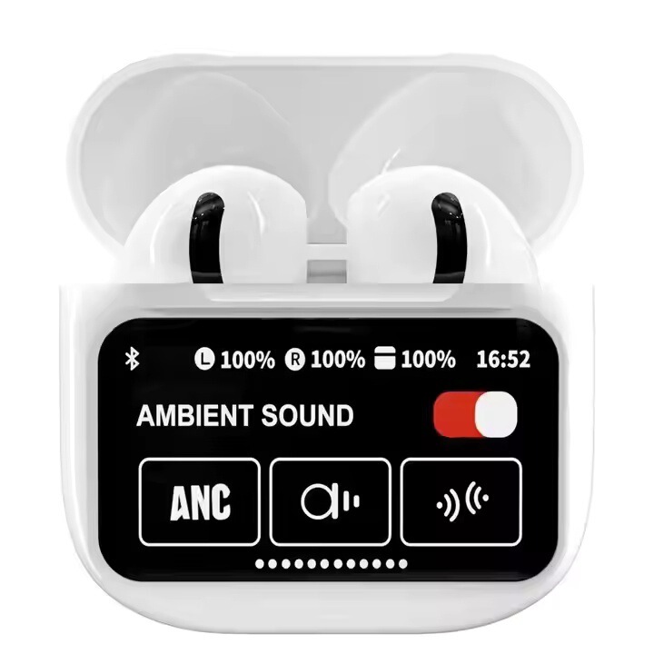 クロスボーダー華強北 A11pro ジェリー ワイヤレス Bluetooth ヘッドセット ノイズリダクション プライベート モデル アプリ タッチ スクリーン ヘッドセット A9pro|undefined