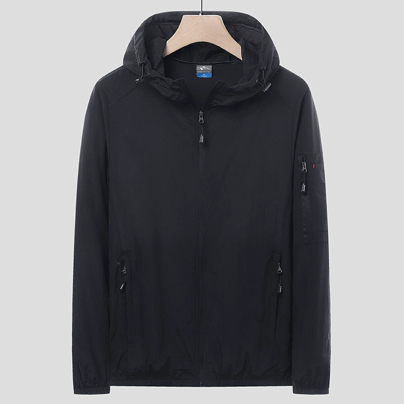 2023 прилив новый солнцезащитный крем мужской тонкий пальто летом на открытом воздухе