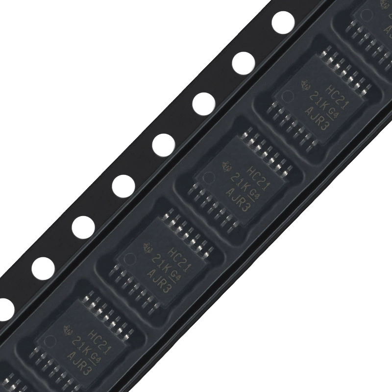 Оригинальный подлинный SN74HC21PWR TSSOP-14 двойной 4-входовой положительный элемент AND чип