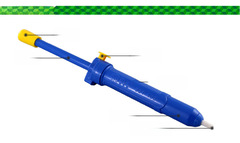 Best large solder sucker manual powerful solder removal tool blue soldering pen desoldering 108