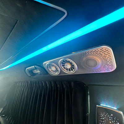 horn cover double turbo luminous – Other Automotive Interior Supplies