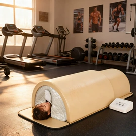 汗蒸桑拿设备;桑拿浴箱;美体瘦身器具