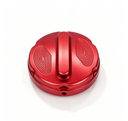 Motorcycle Modified Cnc Aluminum Alloy Fuel Tank Cap Suitable for Pcx160/Adv150/Forza Cross-Border Supply