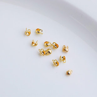14K����ɫ����۶�����p���p�׿۴������β��diy�ֹ��Ʒ���