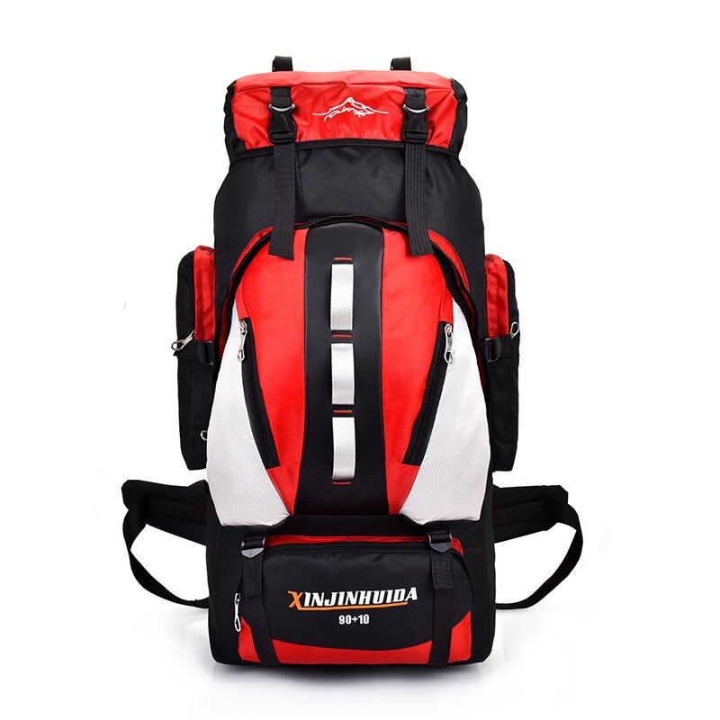 Outdoor Hiking Backpack 2025 Large Capacity Mountaineering Bag Travel Sports Multifunctional Backpack 100 Liters