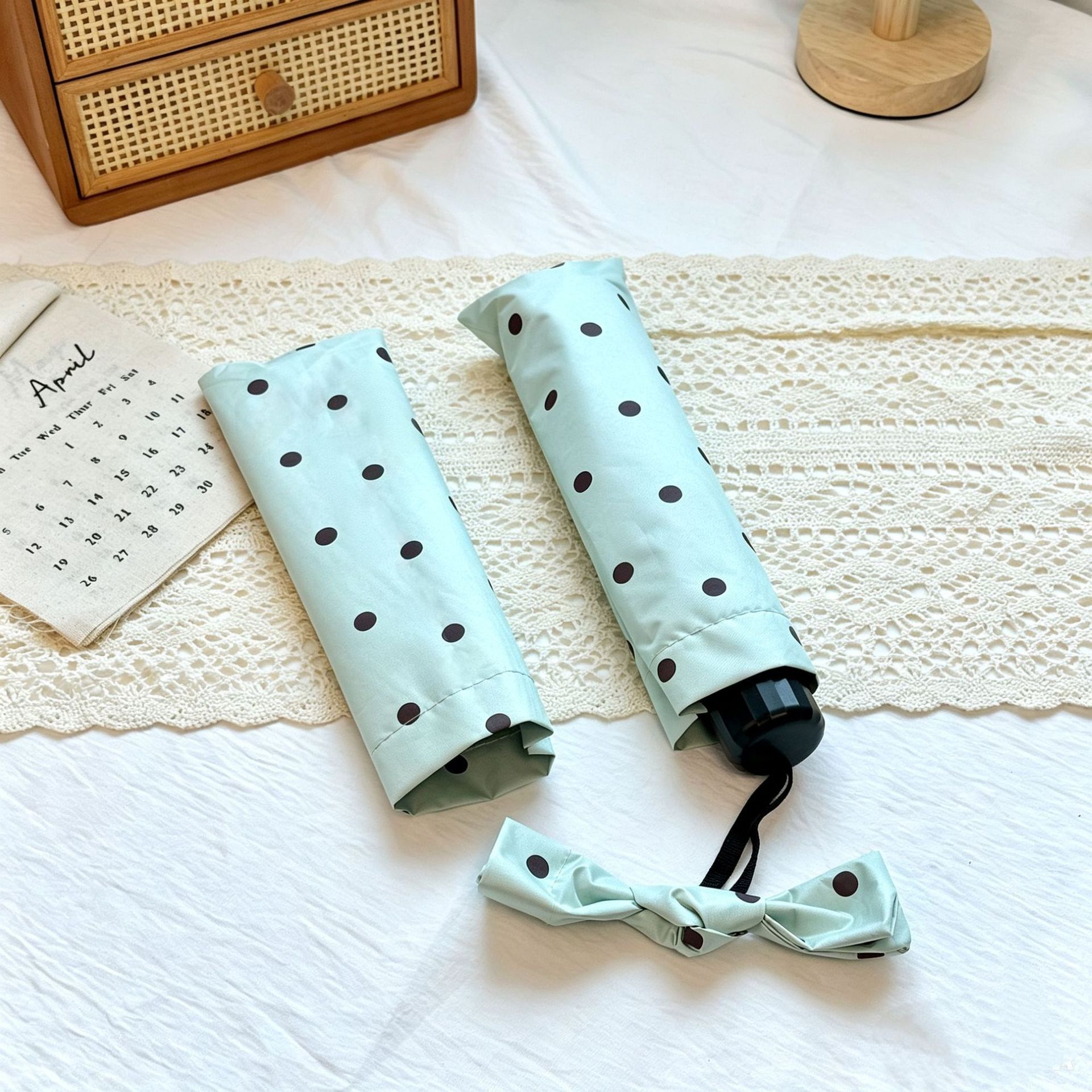 Paraguas Plegable Automático para Sol y Lluvia con Protección UV