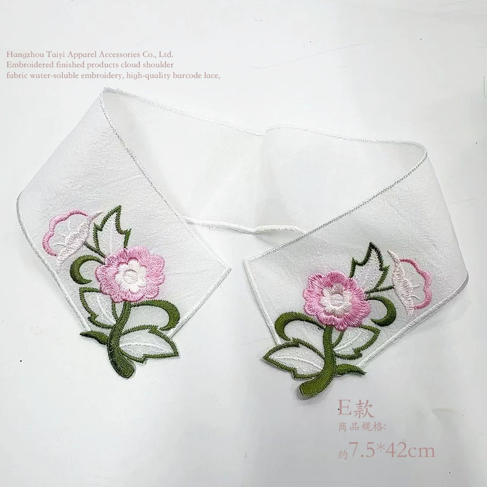 Женская рубашка с диким воротником шифоновый ошейник