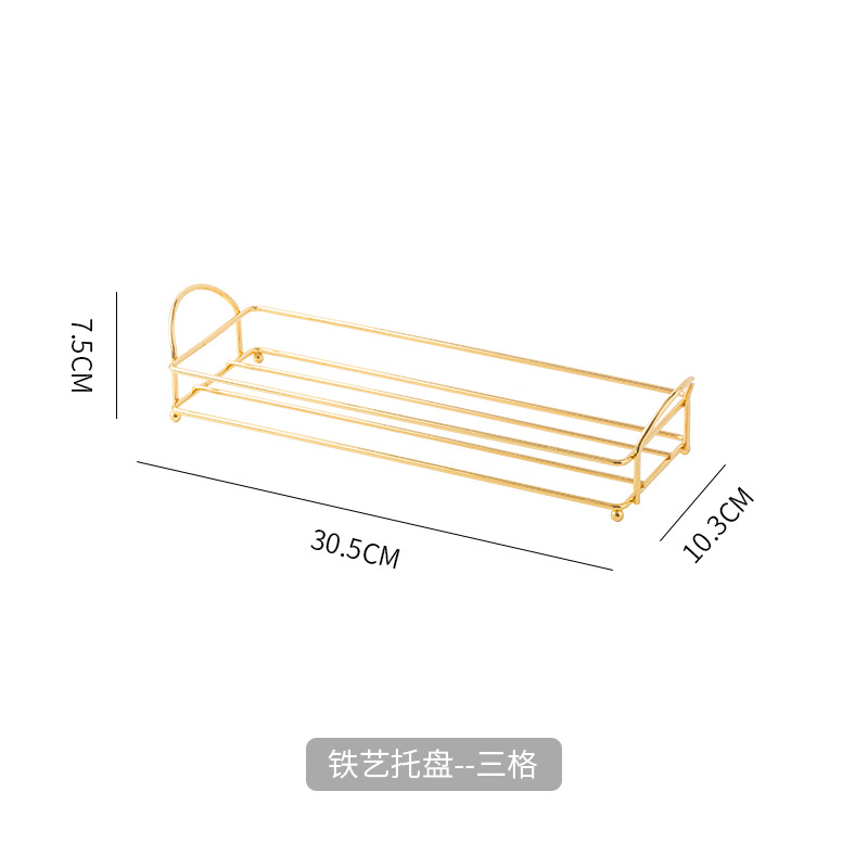 Plato de frutas de vidrio, plato de frutas de lujo ligero casero con cubierta de barra KTV creativo de bocadillos, plato de bocadillos