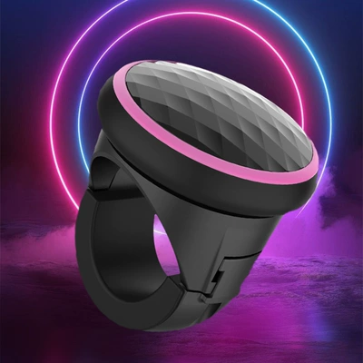 assist rotation reversing one-handed – Steering wheel booster