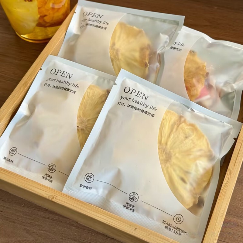 Pumpkin Pineapple Coconut Tea Individually Packaged 14g Small Pack Xiaohongshu Popular Product Pumpkin Pineapple Five-Fingered Peach Pumpkin Pineapple Coconut Tea Individually Packaged 14g Small Pack Xiaohongshu Popular Product Pumpkin Pineapple Five-Fingered Peach