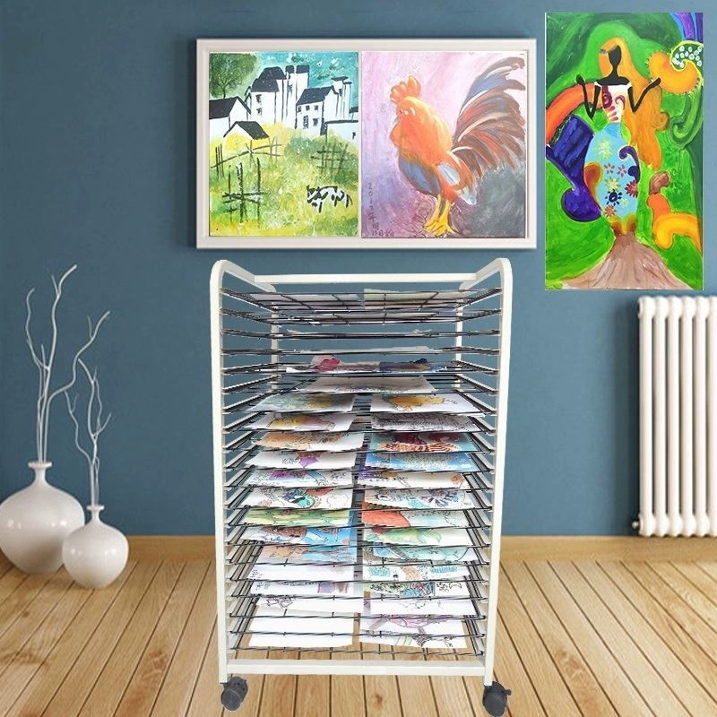Сушилка для рисования, сушилка из проволочной сетки 8KA3, сушилка для детской рисовальной сушилки, хранилище, сушилка для рабочего стиля, студия