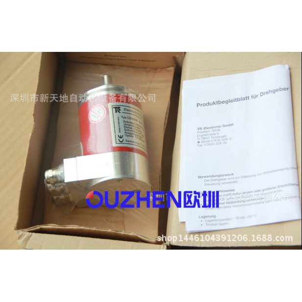正品保证德国原装TR编码器CEV58M-00417全新议价