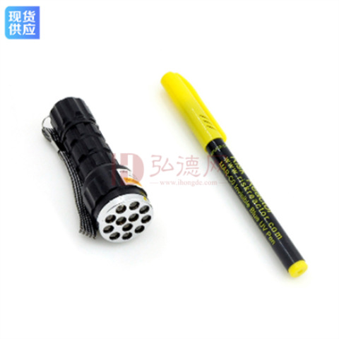 美国REI UVP-100无痕标注笔套装光源搜查检查标记安全检测防护