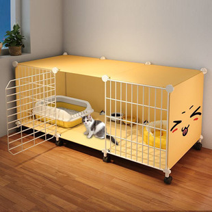 Cat Cage Home Villa Indoor Free Space Assembly Cat House Kitten House Cat Nest Cat Cage Home Indoor