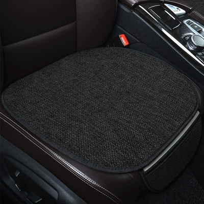 breathable summer seat cushion car – Four Seasons Pad - square-pad-classic-black-general