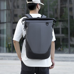 双肩包男款运动户外大容量旅行背包电脑包通勤高级感多功能电脑包
