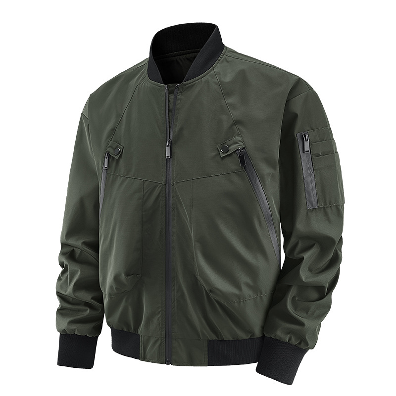 Otoño nueva chaqueta de hombre al aire libre vestir hombre impermeable abrigo de montaña grande abrigo suelto
