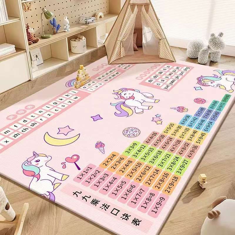Children's Parking Lot Floor Mats, Home Play Area Floor Mats, Reading Area Game Mats, Bedroom Living Room Game Carpets, Drop Shipping