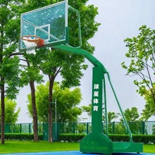 东方标准型定安屯昌篮球架案琼海篮球架球星万宁体育馆篮球架