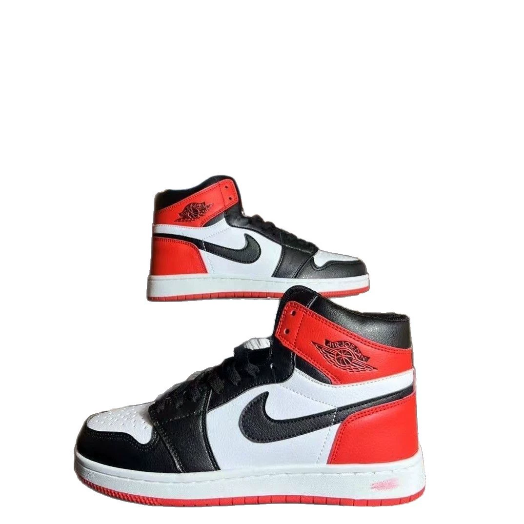 Air Jordan 1, универсальные баскетбольные кроссовки высокого уровня, обувь для отдыха для мужчин и женщин, спортивные баскетбольные кроссовки, американский стиль