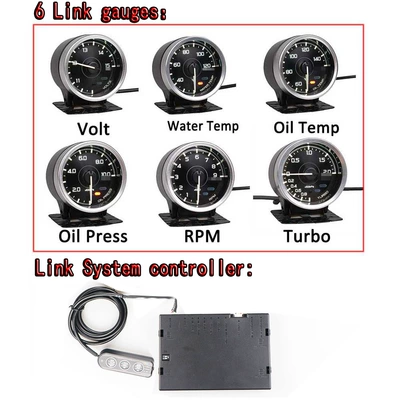 automobile instrument, car modified OBD2 meter