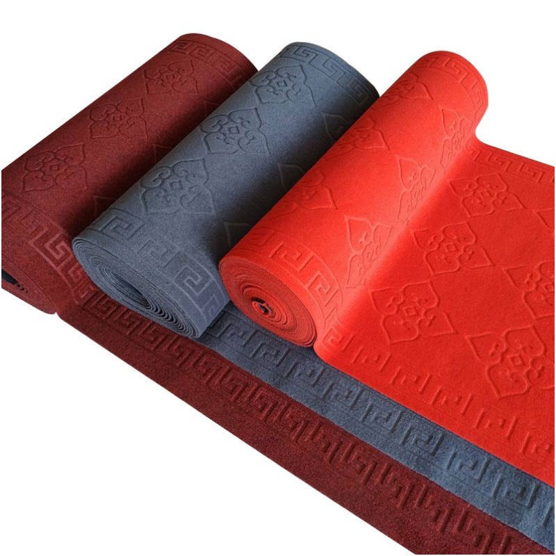 Tapete para Cocina y Entrada de Fibra de Poliéster, Antideslizante, Absorbente y Resistente al Desgaste