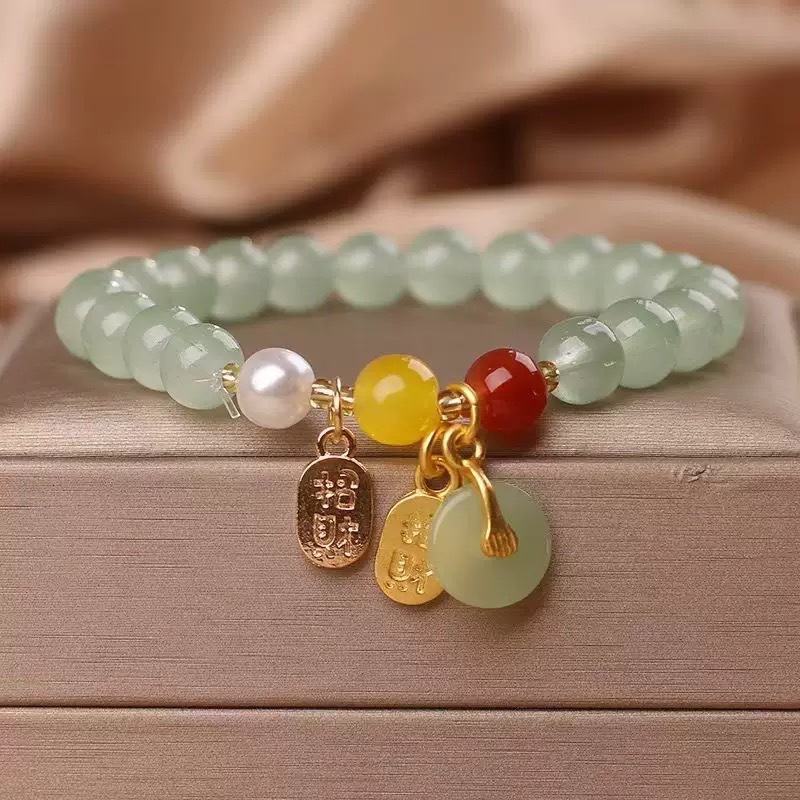 Nueva pulsera de botón de seguridad china para mujeres Xiains nicho sensación de diseño de pulsera de alta calidad 2023 nueva joyería