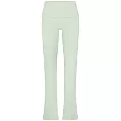 Partial in stock | skim * s trousers folding horn high waist draped ladies threaded casual pants summer thin