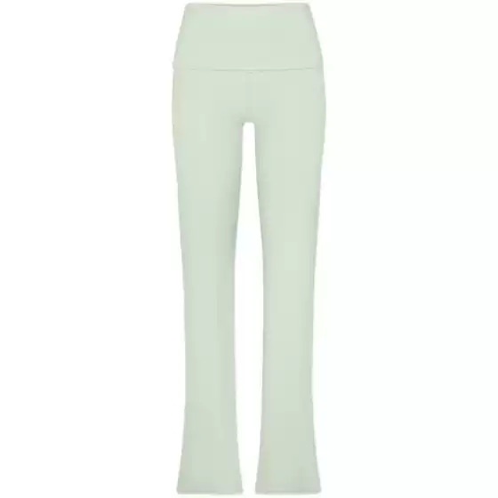 Partial in stock | skim * s trousers folding horn high waist draped ladies threaded casual pants summer thin