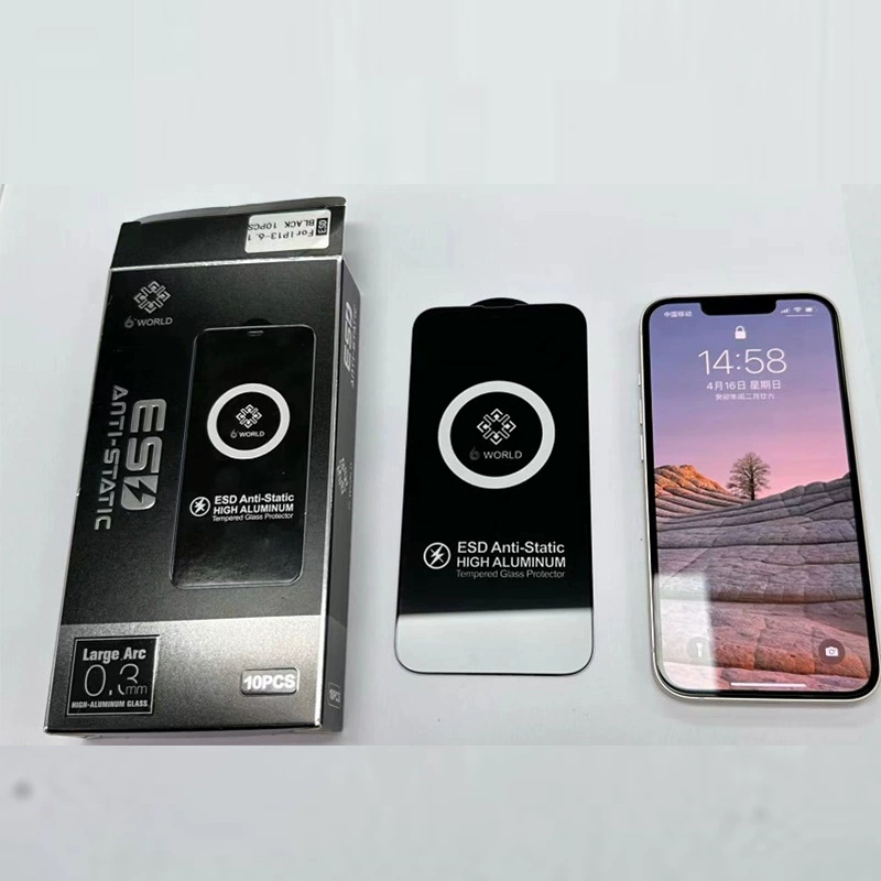 Apple, совместимое стекло антистатическое электроподдерживающее мобильный телефон, iphone, 15plus