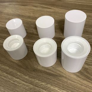Abs, Pp Plastic 24-Tooth Cosmetic Makeup Remover Lotion Bottle Screw Cap Manufacturer Cross-Border Hot Sale